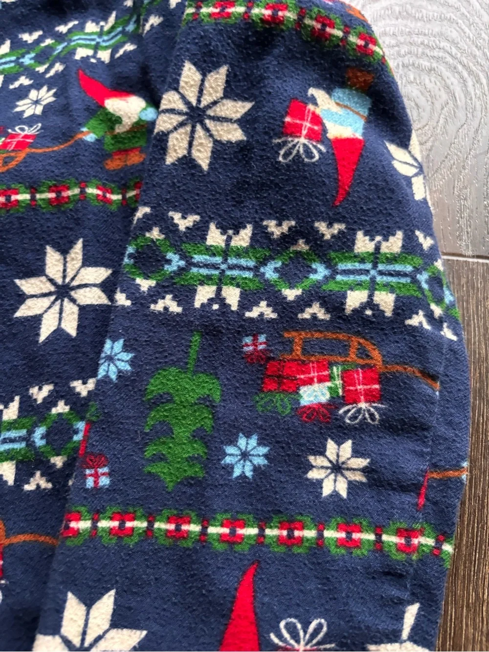 Hanna Andersson Holiday Flannel Pajama Top